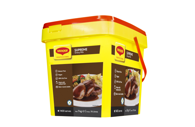 Supreme Gravy Mix MAGGI Nestlé Professional